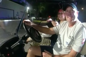 Jefa de Policía de Tampa intentó evadir una infracción de tránsito mostrando su placa (VIDEO)