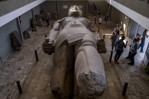 El sarcófago de Ramsés II regresará a París después de medio siglo