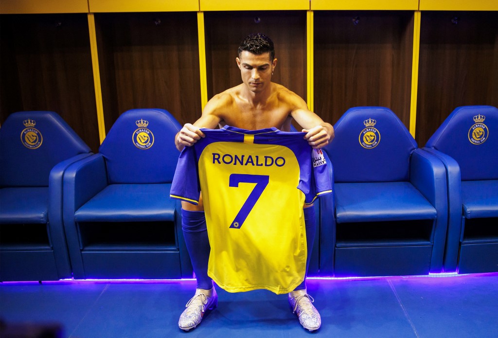 Anunciaron la fecha en la que Cristiano Ronaldo debutaría con el Al-Nassr