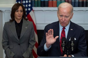 Fiscal estatal de EEUU pidió a Kamala Harris inhabilitar a Joe Biden como presidente