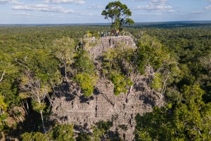 El Mirador, la megaciudad maya con una “supercarretera” oculta en Guatemala (Fotos)