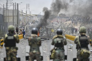 La UE condena la violencia y el uso desproporcionado de la fuerza en Perú
