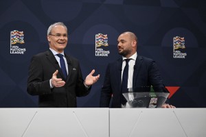 Uefa aprobó nuevos formatos de clasificación para la Eurocopa y el Mundial