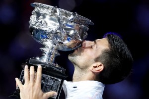 Djokovic conquista Australia por décima vez e iguala los 22 Grand Slams de Nadal