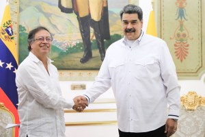 Lo que dijo Maduro tras segunda reunión con Petro en Miraflores