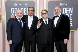 “Pinocchio” de Guillermo del Toro ganó el Globo de Oro a mejor cinta de animación