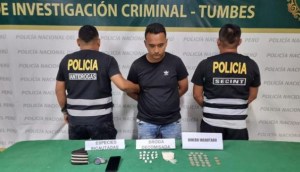 Cayó en Perú alias “Tito”, delincuente venezolano que distribuyó cocaína en varias regiones
