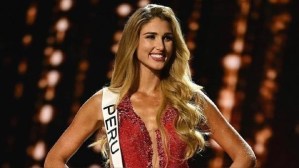 Candidata de Perú enfrentó un duro momento en plena gala del Miss Universo celebrada en Nueva Orleans
