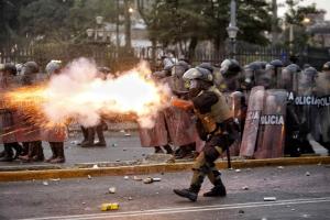 Perú amplía el estado de emergencia en cuatro regiones más por las protestas