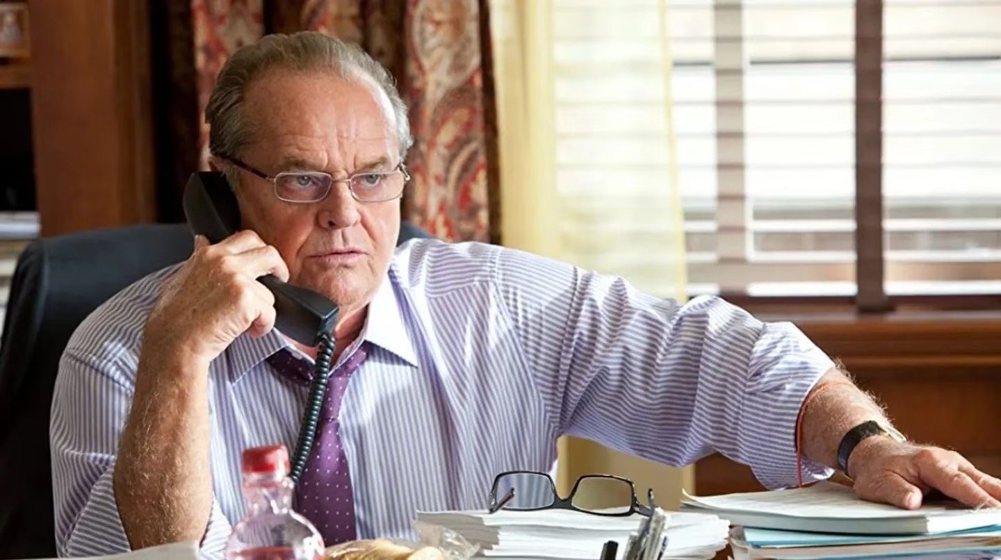 El terrible diagnóstico que hicieron los amigos de Jack Nicholson sobre su salud