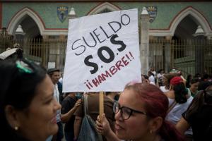 Encuentro entre el chavismo, empresarios y gremios concluyó sin acuerdo por el salario mínimo
