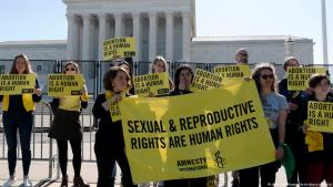 Piden al Congreso de EEUU leyes para garantizar el derecho de las mujeres y niñas al aborto