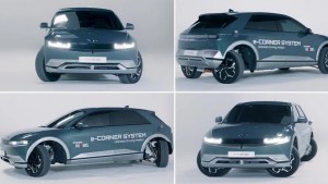 Hyundai presenta un sistema que permite a un vehículo desplazarse como un “cangrejo” (VIDEOS)