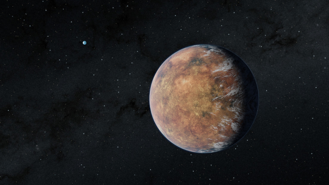 Descubren un planeta casi del tamaño de la Tierra que orbita en la zona habitable de su estrella (VIDEO)