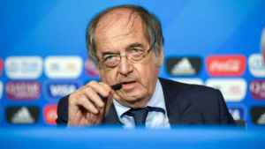 Presidente de la Federación Francesa de Fútbol se enfrenta a una investigación por acoso moral y sexual