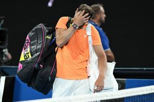 Nadal confirmó que estará entre seis y ocho semanas de baja