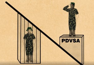 Armando Info: Según la meritocracia militar, el más aventajado va a la cárcel; el menos, a Pdvsa