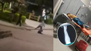 Adolescente de 16 años golpeó brutalmente a su padre hasta casi matarlo en Perú (VIDEO)