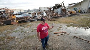 Más de una docena de tornados azotaron Texas y Luisiana: Dejaron a miles sin electricidad