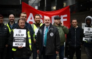 Nueva huelga de trenes en el Reino Unido: no habrá servicio por 48 horas por reclamo salarial