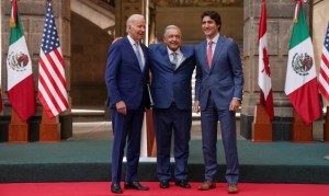 La cumbre de Biden, López Obrador y Trudeau pone el foco en las causas de la migración irregular (Video)