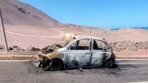 Ola criminal en el norte de Chile: encontraron a una pareja calcinada y ya suman siete muertes desde comienzo de año