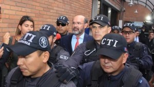 Cartel de la toga en Colombia: imputan cargos al exmagistrado Francisco Ricaurte