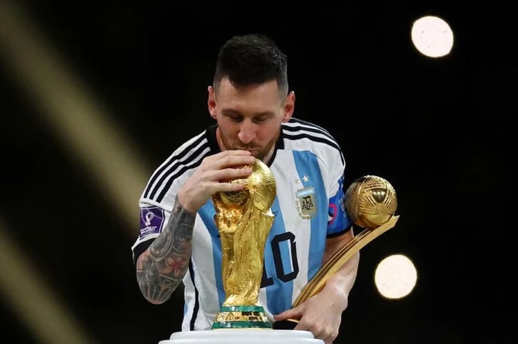 Messi habla por primera vez después de ser campeón del mundo: Yo sabía que Dios me iba a regalar un Mundial, lo sentía