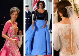 Elegancias y feminidad: Los vestidos más emblemáticos de Carolina Herrera (FOTOS)