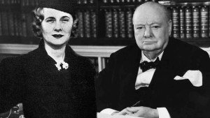 Doris Delevingne Castelrosse la “amante profesional” que compartieron Winston Churchill y su hijo