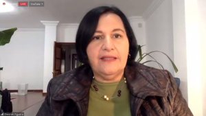 Dinorah Figuera rechazó amenazas de detención del chavismo hacia Juan Guaidó