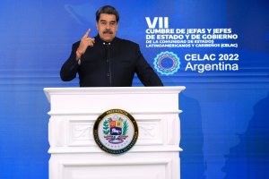 Maduro intervino en la Celac pero con un mensajito grabado desde Miraflores (VIDEO)