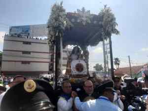 Más de un millón de personas acompañaron a la Divina Pastora en su visita 165 a Barquisimeto