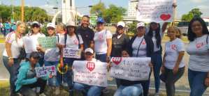 Maestros de Fe y Alegría salieron a las calles de Barquisimeto para exigir salarios justos