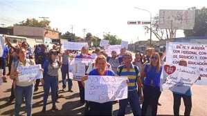Padres y representantes en Aragua se suman a la lucha de los docentes y apoyan el paro indefinido