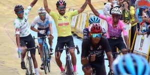 Venezolano José Alarcón gana la edición 58 de la Vuelta al Táchira