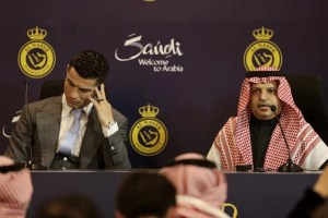 El príncipe saudita apuesta fuerte a la diplomacia del fútbol con Cristiano Ronaldo para lavar la imagen del reino