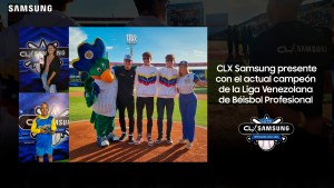 CLX Samsung presente con el actual campeón de la Liga Venezolana de Béisbol Profesional