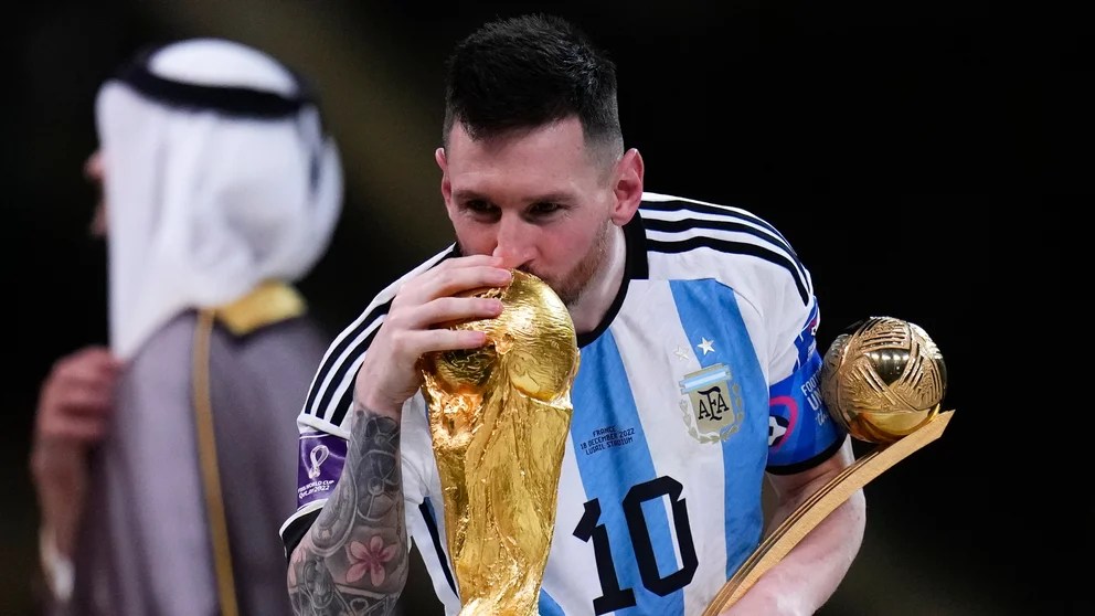 Leo Messi, favorito para erigirse como “The Best” de la Fifa
