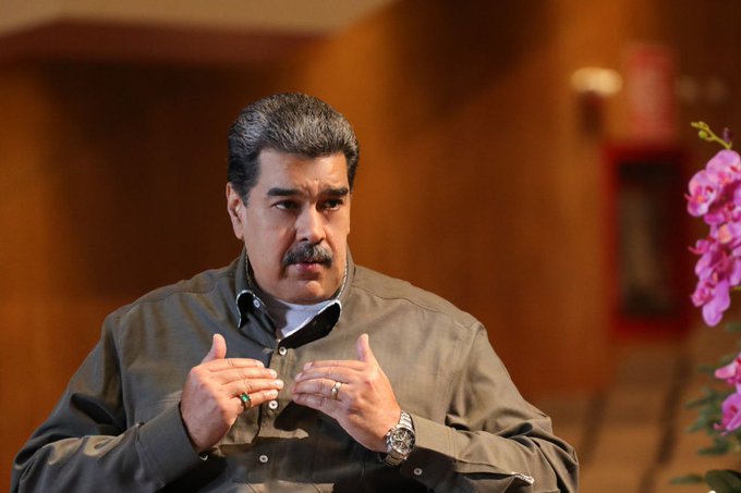 Maduro se quejó porque no le han liberado fondos tras el acuerdo firmado en México