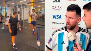 “¿Qué mirás, bobo?”: Novak Djokovic imitó el enojo de Lionel Messi que fue furor en el Mundial