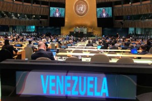 Venezuela es una “oveja negra” dentro de la ONU que arrastra pendientes para 2023