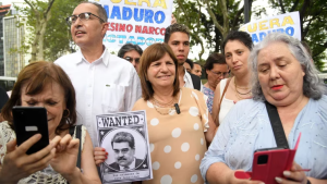 No pudo tocar suelo argentino por violador de los DDHH: Patricia Bullrich le respondió a Maduro