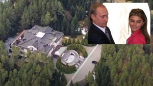 Con lanzacohetes y salón de belleza: revelan el escondite donde Putin estaría con su novia gimnasta