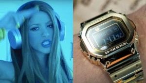 ¿Shakira se equivocó en la Music Session 53?: el modelo de Casio que supera con creces a un Rolex