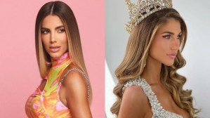 Gaby Espino es duramente criticada por expresarle su apoyo a la representante de Perú en el Miss Universo