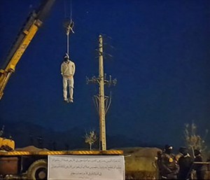 Régimen iraní ejecutó a otros dos hombres por supuestos delitos cometidos durante las protestas