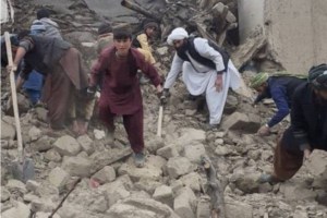 Terremoto de magnitud 5,9 sacudió el noreste de Afganistán