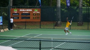 Atletas de élite se dan cita en el torneo Águila Negra para rescatar el tenis venezolano