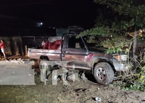 Vehículo fuera de control mató a tres comerciantes en Nicaragua